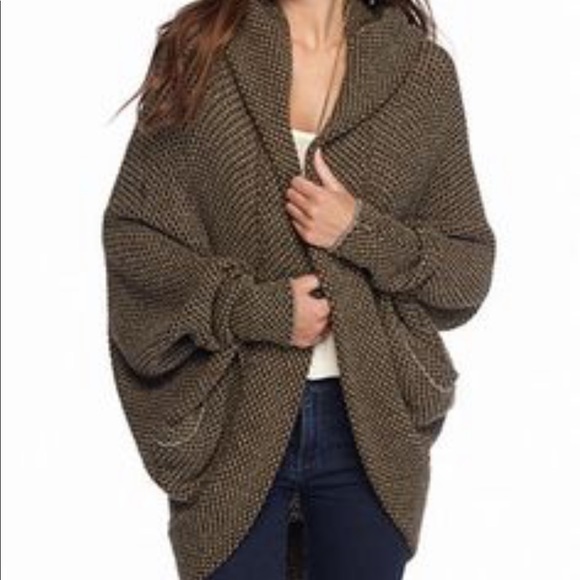 Free People Sweaters - Free People Coco Cocoon Cardigan